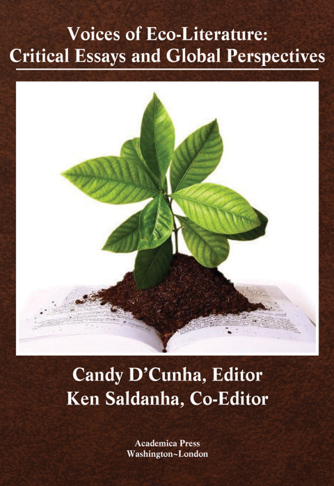 Cover image for book Voices of eco-literature
