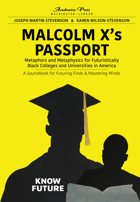 Cover image for book Malcolm X’s passport