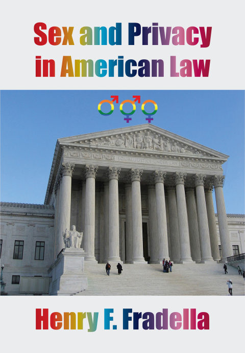 Cover image for book Sex and Privacy in American Law