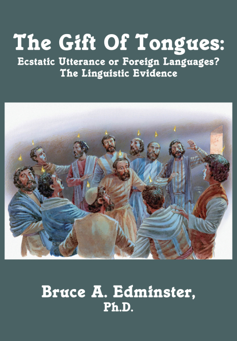 Cover image for book The Gift of Tongues