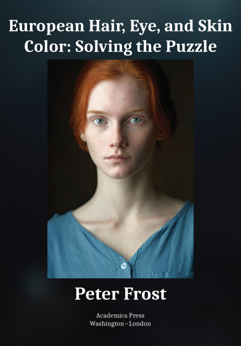 Cover image for book European Hair, Eye, and Skin Color
