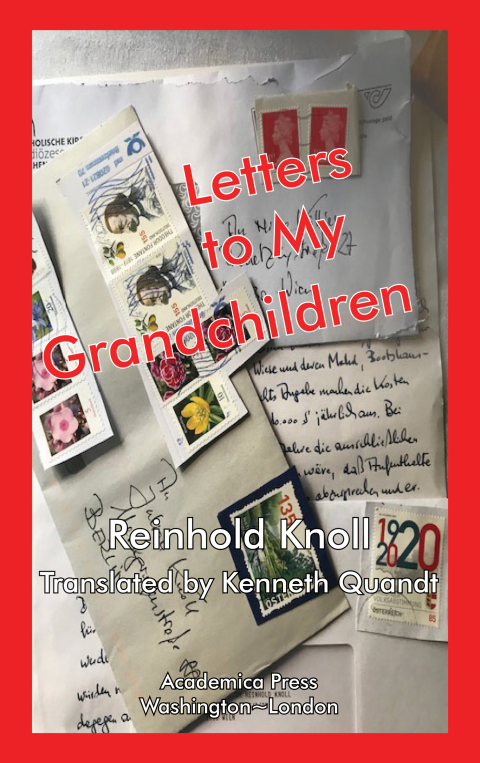Cover image for book Letters To My Grandchildren