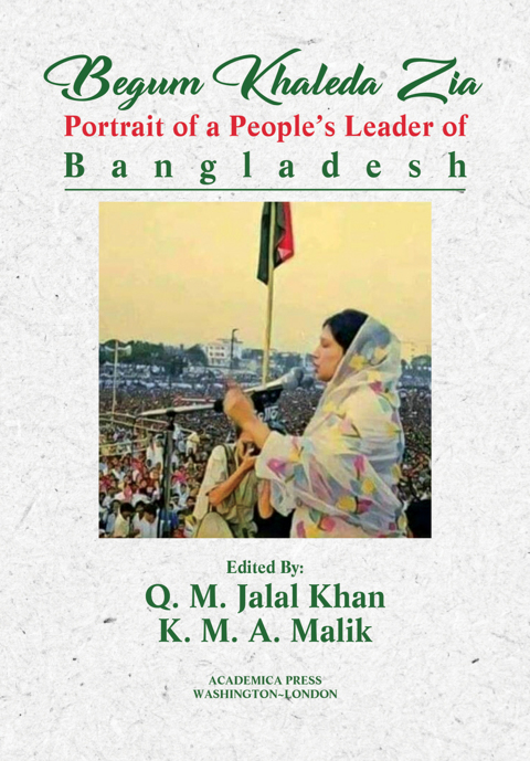 Cover image for book Begum Khaleda Zia
