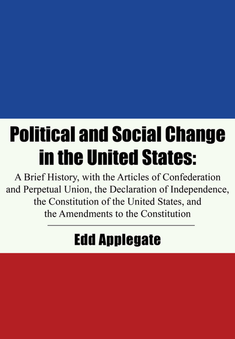 Cover image for book Political and Social Change in the United States