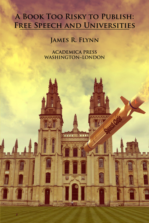 Cover image for book A Book Too Risky To Publish