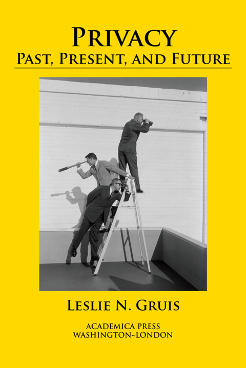 Cover image for book Privacy