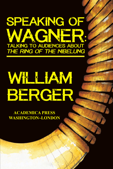 Cover image for book Speaking of Wagner