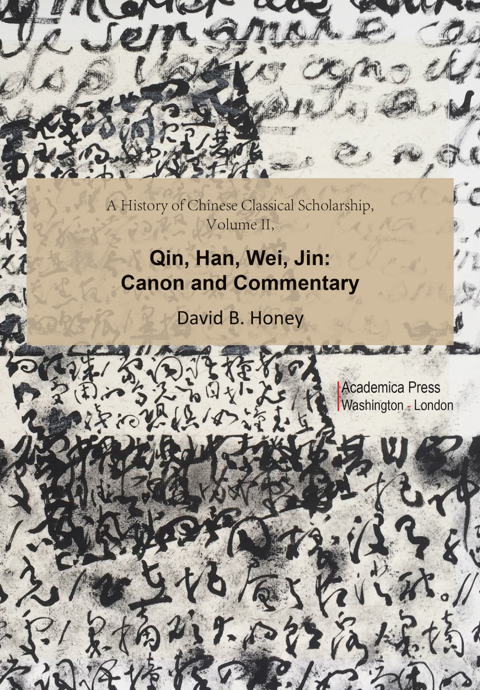 Cover image for book A History of Chinese Classical Scholarship, Volume II