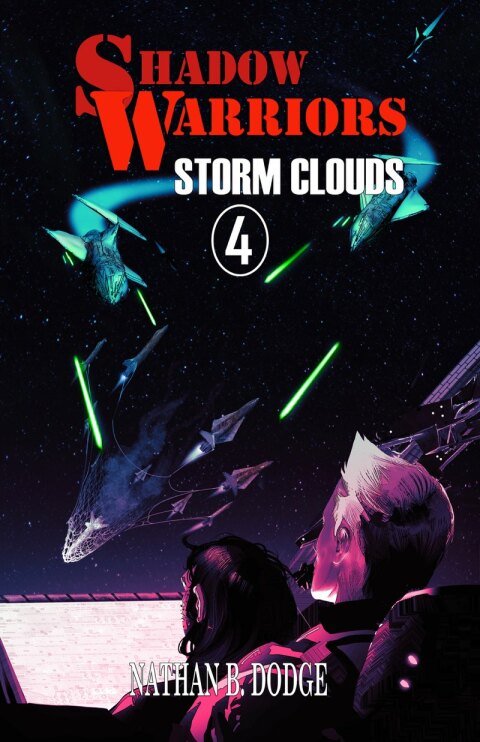 Cover image for book Shadow Warriors: Storm Clouds
