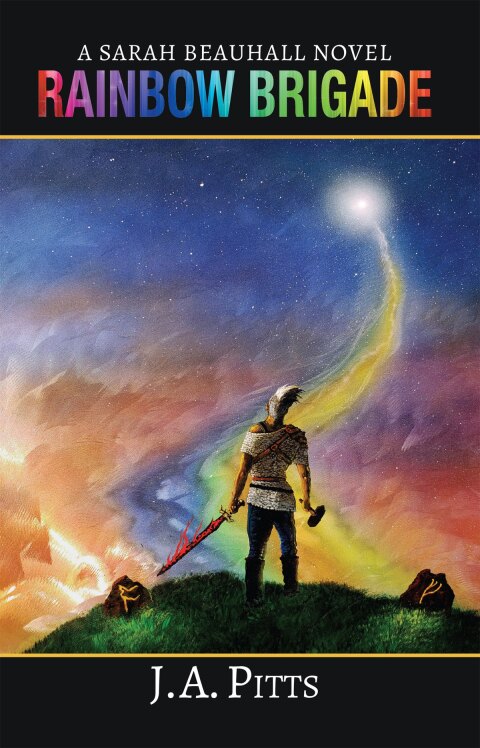 Cover image for book Rainbow Brigade