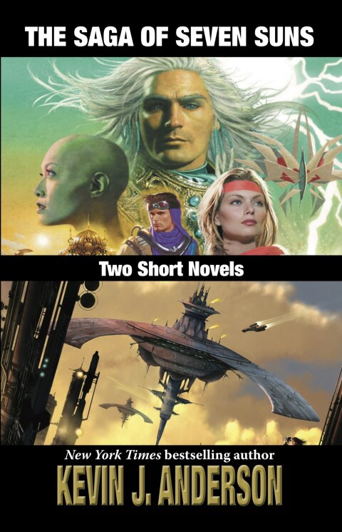 Cover image for book The Saga of Seven Suns