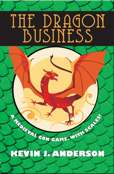 Cover image for book The Dragon Business