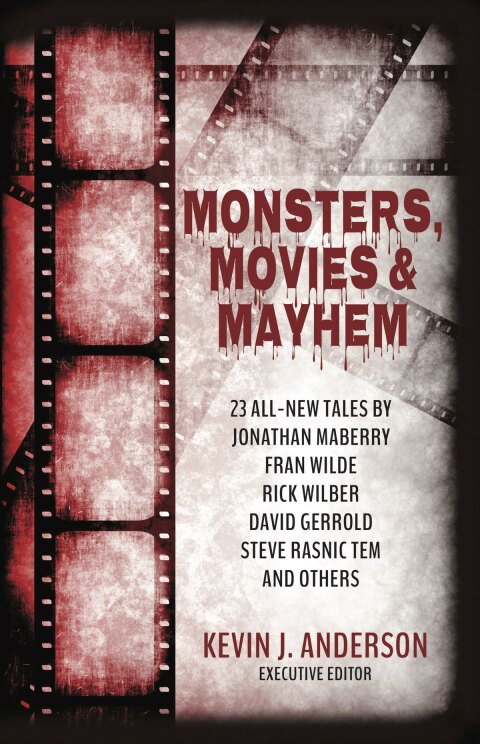 Cover image for book Monsters, Movies & Mayhem