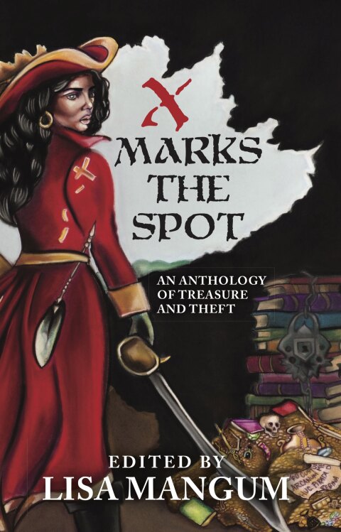 Cover image for book X Marks the Spot