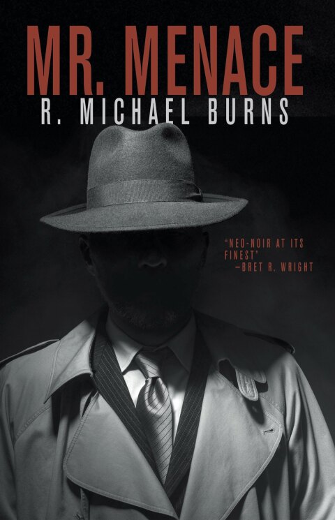 Cover image for book Mr. Menace