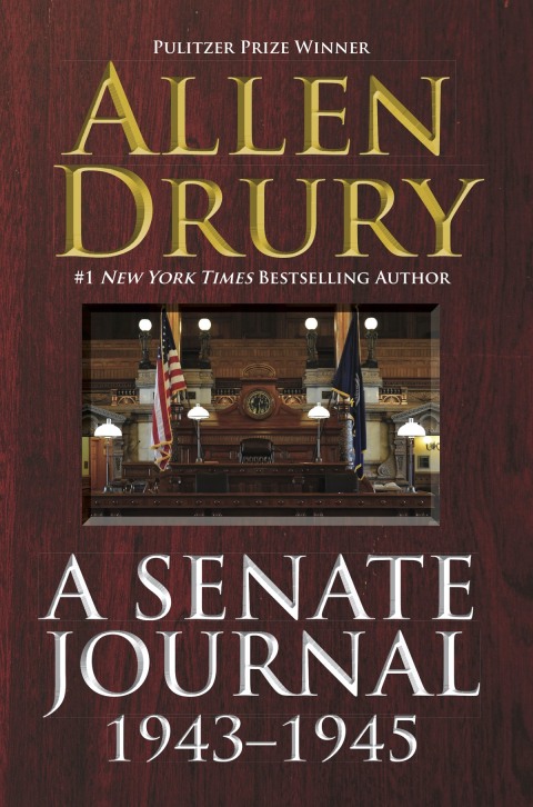 Cover image for book A Senate Journal 1943-1945