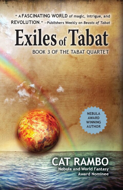 Cover image for book Exiles of Tabat