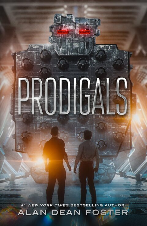 Cover image for book Prodigals
