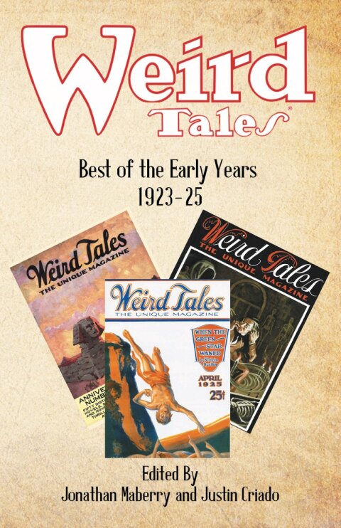 Cover image for book Weird Tales: Best of the Early Years 1923-25