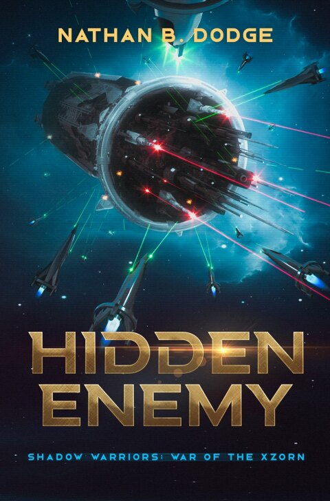 Cover image for book Hidden Enemy