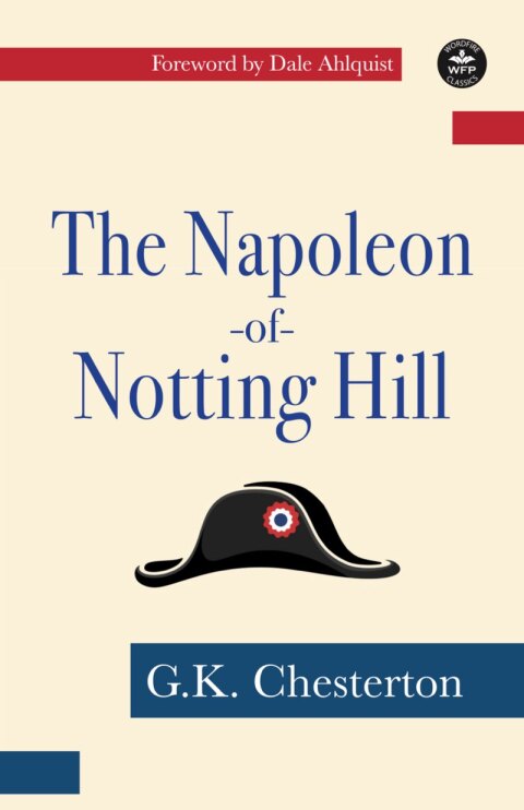 Cover image for book The Napoleon of Notting Hill