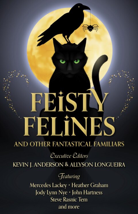 Cover image for book Feisty Felines and Other Fantastical Familiars