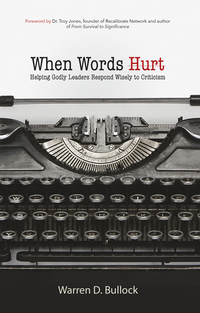 Cover image: When Words Hurt 9781680670424