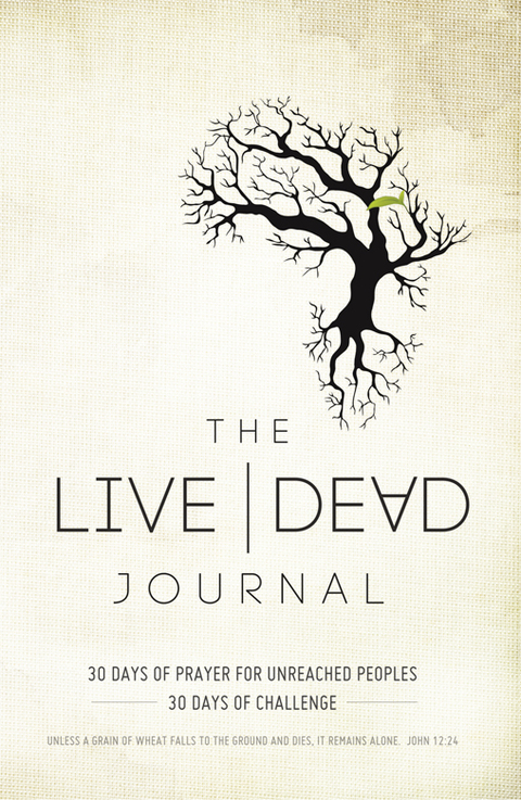 Cover image for book The Live Dead Journal