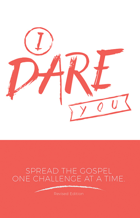 Cover image for book I Dare You