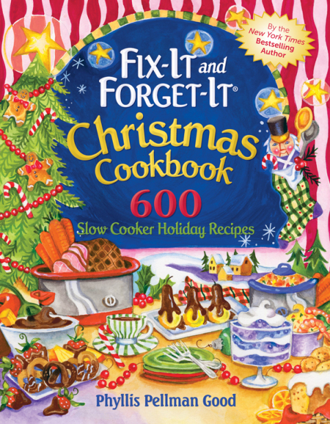 Cover image for book Fix-It and Forget-It Christmas Cookbook