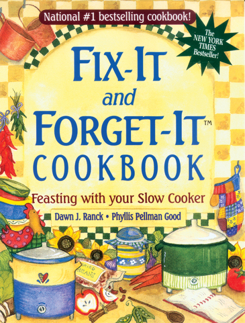 Cover image for book Fix-It and Forget-It Cookbook