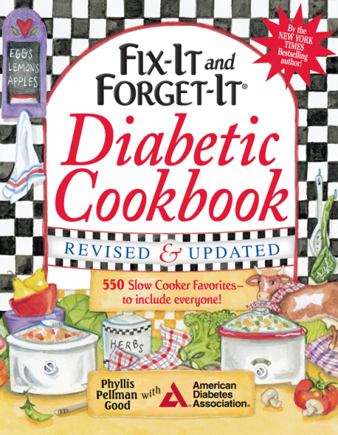 Cover image for book Fix-It and Forget-It Diabetic Cookbook Revised and Updated