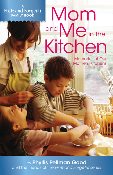 Cover image for book Mom and Me in the Kitchen