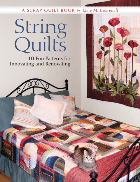 Cover image for book String Quilts