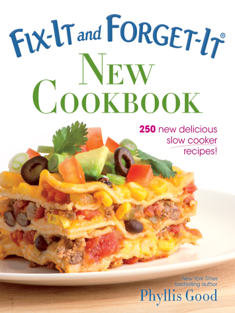 Cover image for book Fix-It and Forget-It New Cookbook