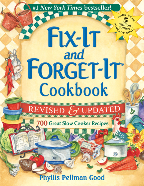 Cover image for book Fix-It and Forget-It Revised and Updated