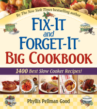 Cover image: Fix-It and Forget-It Big Cookbook 9781561486403