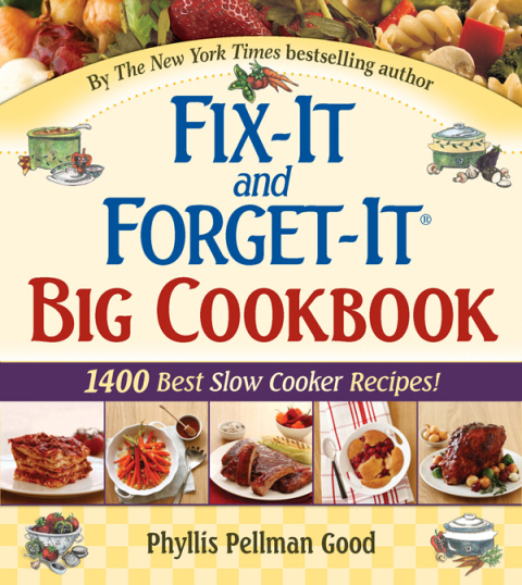 Cover image for book Fix-It and Forget-It Big Cookbook