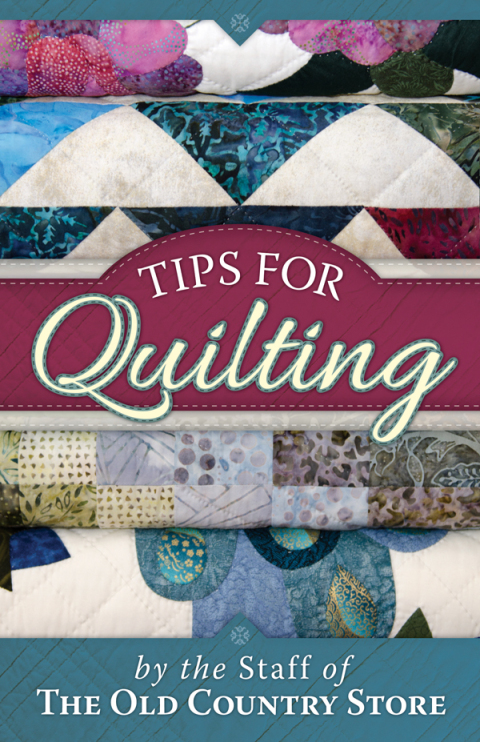 Cover image for book Tips for Quilting