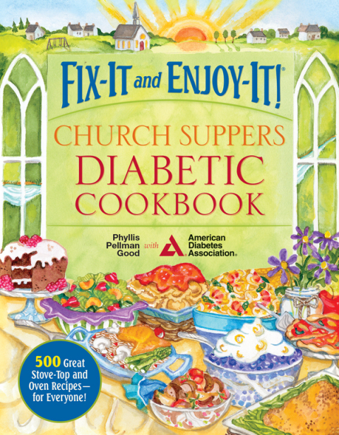 Cover image for book Fix-It and Enjoy-It! Church Suppers Diabetic Cookbook