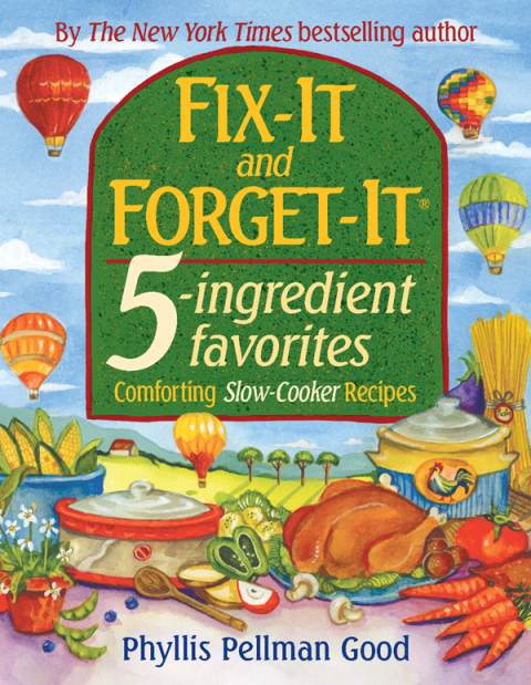 Cover image for book Fix-It and Forget-It 5-ingredient favorites