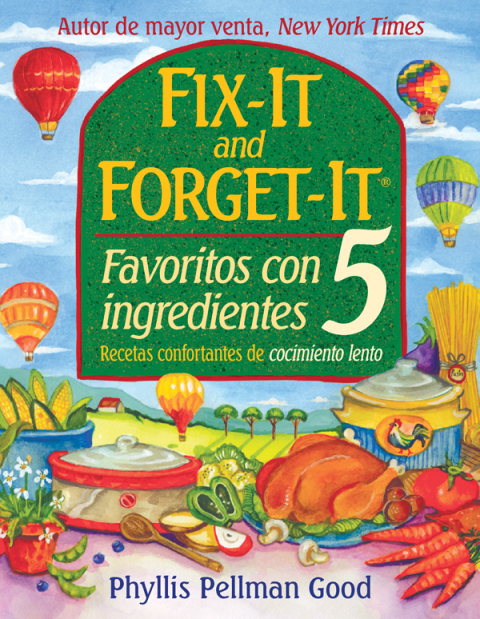 Cover image for book Fix-it and Forget-it Favoritos Con 5 Ingredientes