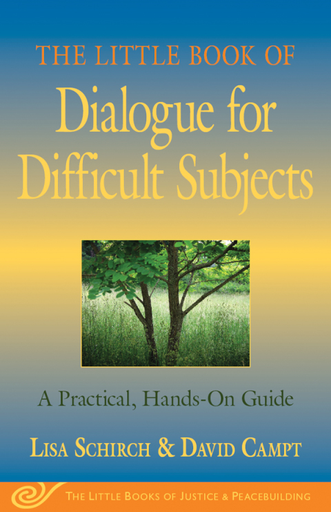 Cover image for book The Little Book of Dialogue for Difficult Subjects