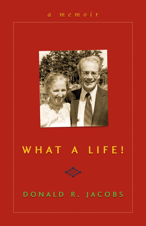 Cover image for book What a Life!