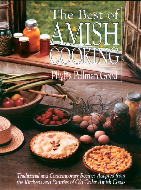 Cover image for book The Best of Amish Cooking