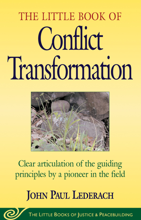 Cover image for book Little Book of Conflict Transformation