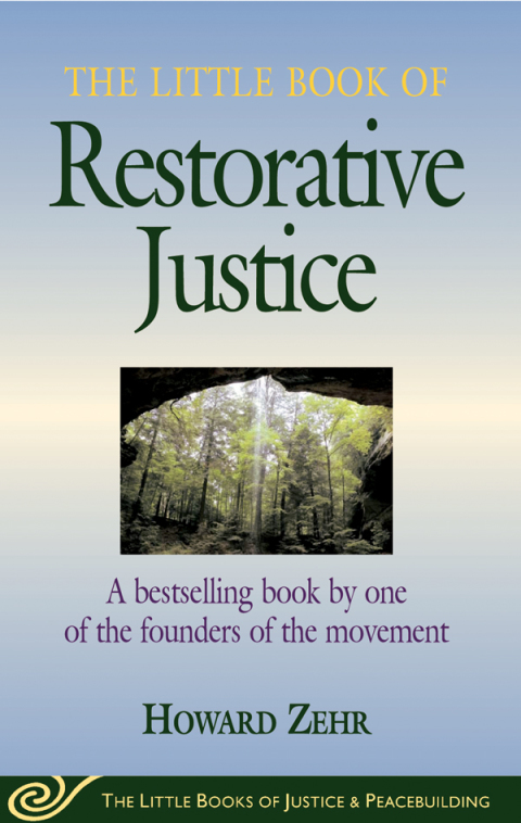 Cover image for book The Little Book of Restorative Justice