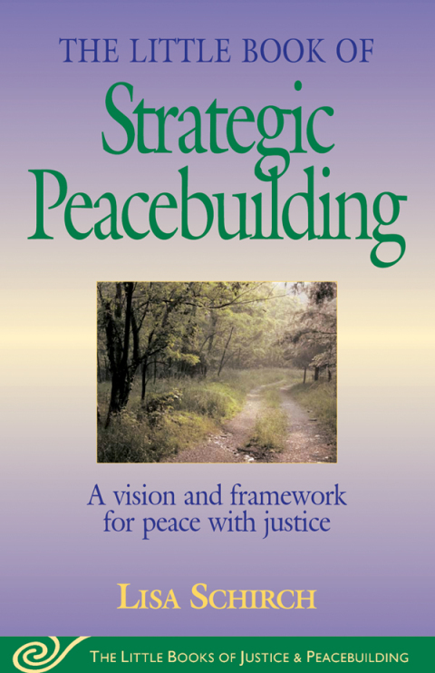 Cover image for book Little Book of Strategic Peacebuilding