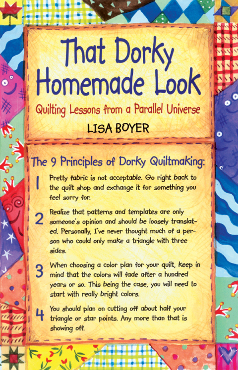 Cover image for book That Dorky Homemade Look