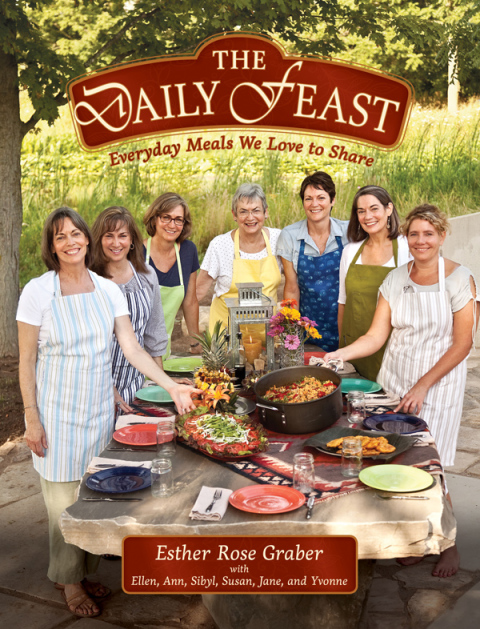 Cover image for book The Daily Feast